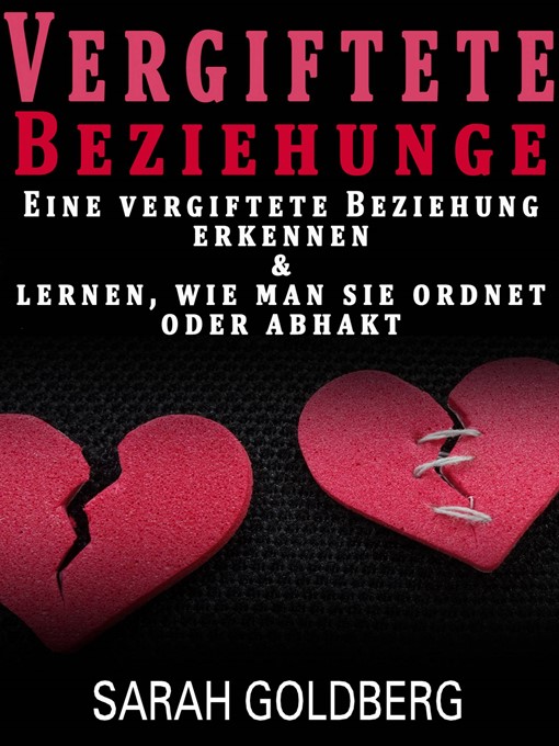 Cover image for Vergiftete Beziehungen Erkennen & Lernen